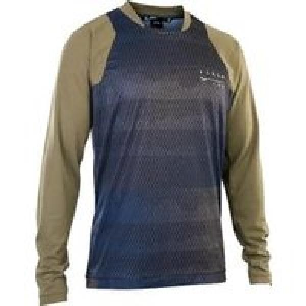 ion scrub brown long sleeve jersey