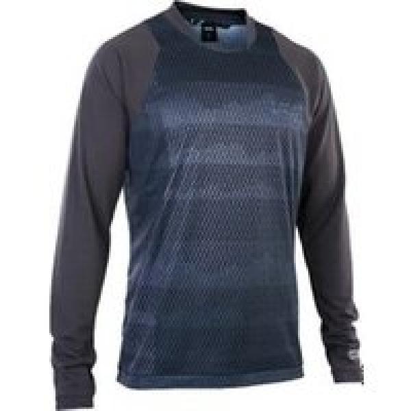 ion scrub long sleeve jersey zwart