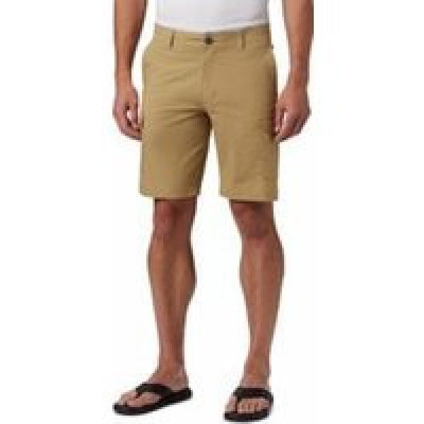 heren columbia trail cargo shorts beige