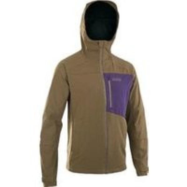 shelter 2l softshell jacket bruin