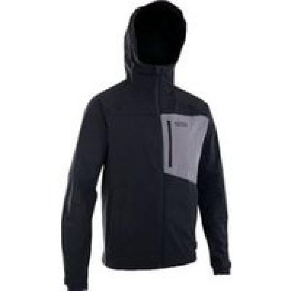 ion shelter 2l mtb softshell jacket zwart