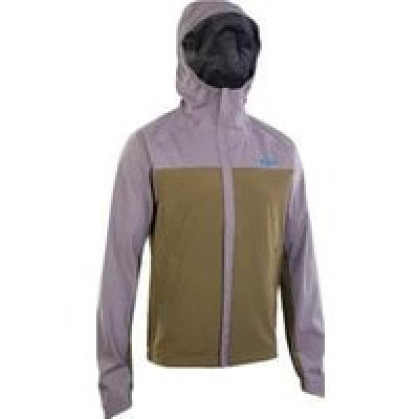 ion shelter 3l jacket bruin grijs