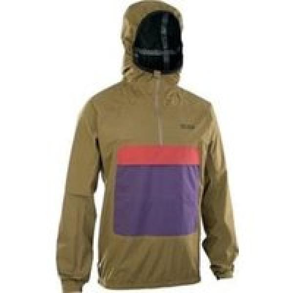 ion shelter 2 5l waterproof jacket brown