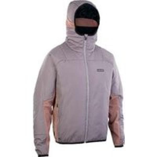 unisex ion shelter hybrid mtb jacket grey