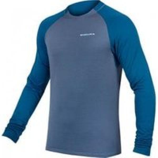 endura singletrack fleece blue