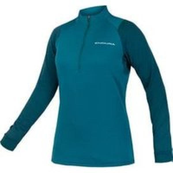 women s endura singletrack fleece blue