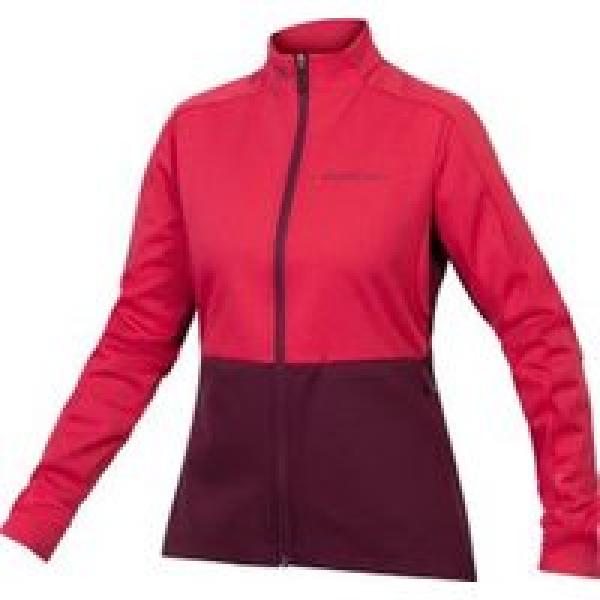 endura windchill ii vrouwenjas roze paars