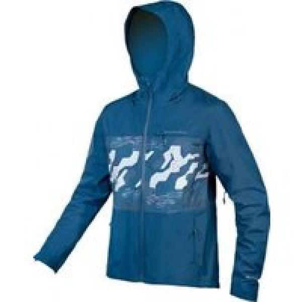 endura singletrack ii jas blauw