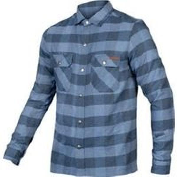 endura hummvee blue flannel shirt