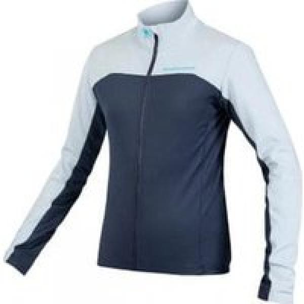 endura roubaix fs260 pro blue long sleeve jersey