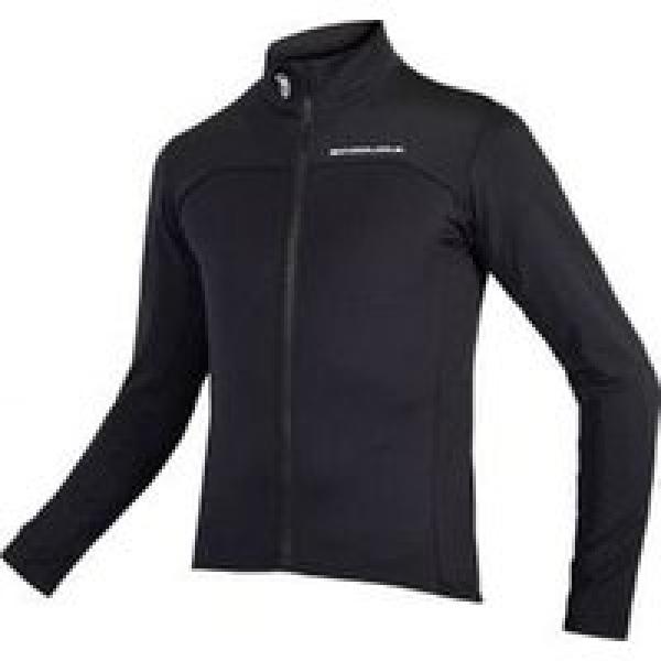 endura roubaix fs260 pro long sleeve jersey black