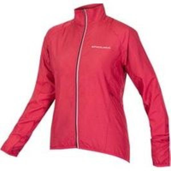 endura pakajak women s windbreaker jacket pink