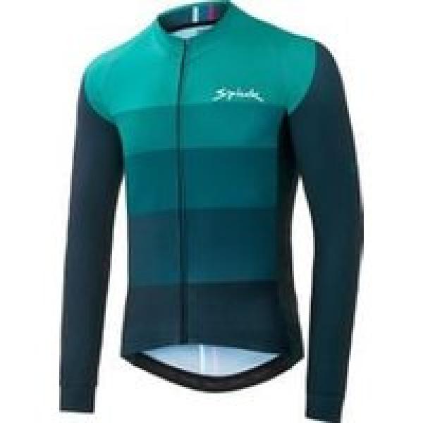 spiuk boreas long sleeve jersey green