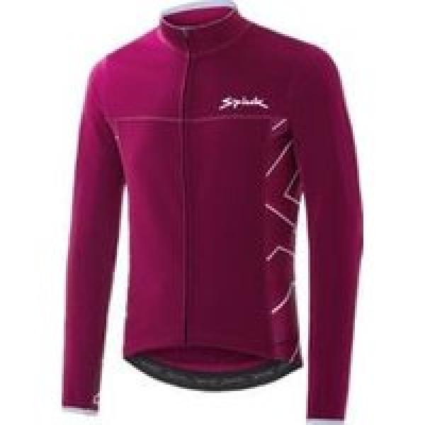 spiuk boreas long sleeve jacket purple