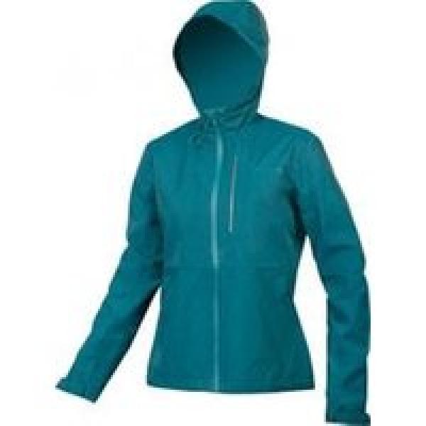 endura hummvee women s waterproof jacket blue