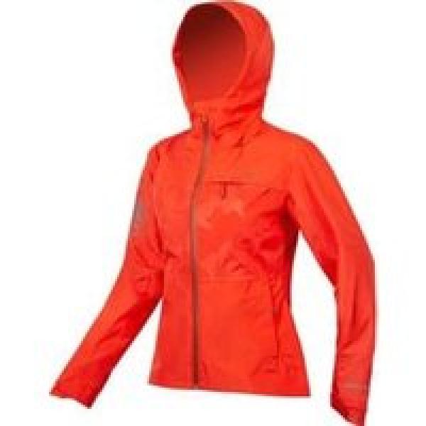 endura singletrack ii orange women s jacket