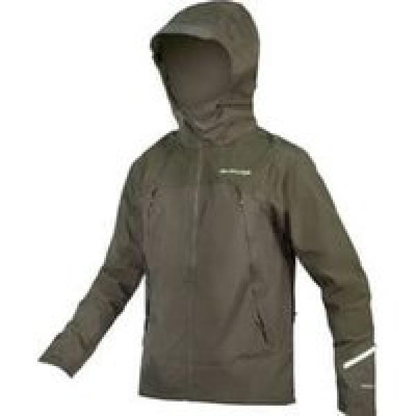 endura mt500 ii waterproof jacket groen