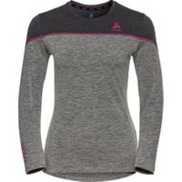 odlo revelstoke pw 150 grey women s long sleeve jersey