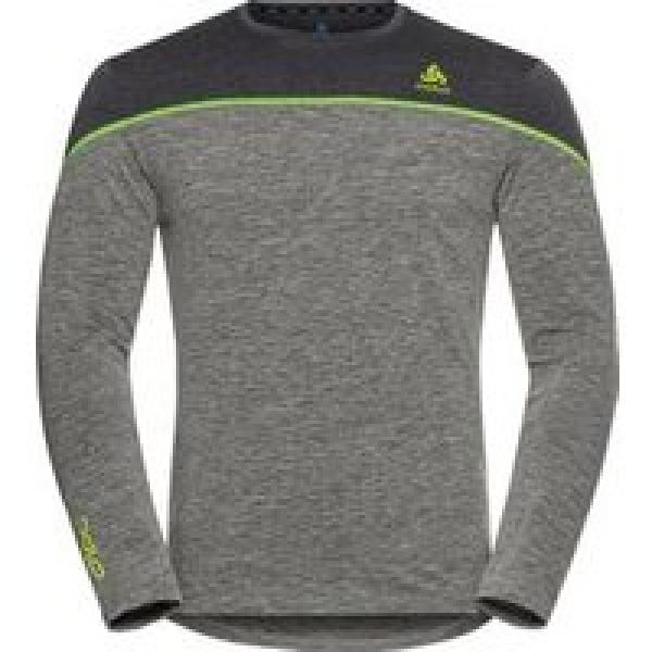 odlo revelstoke pw 150 grey long sleeve jersey