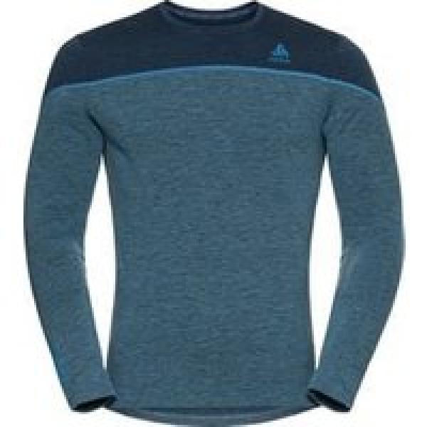 odlo revelstoke pw 150 long sleeve jersey blue