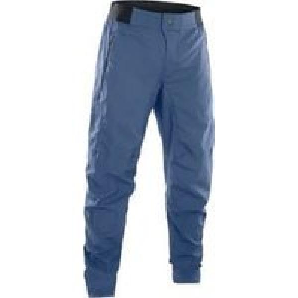 ion logo mountain bike broek blauw