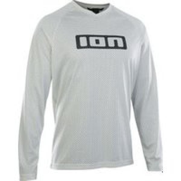 ion logo mtb long sleeve jersey lichtblauw