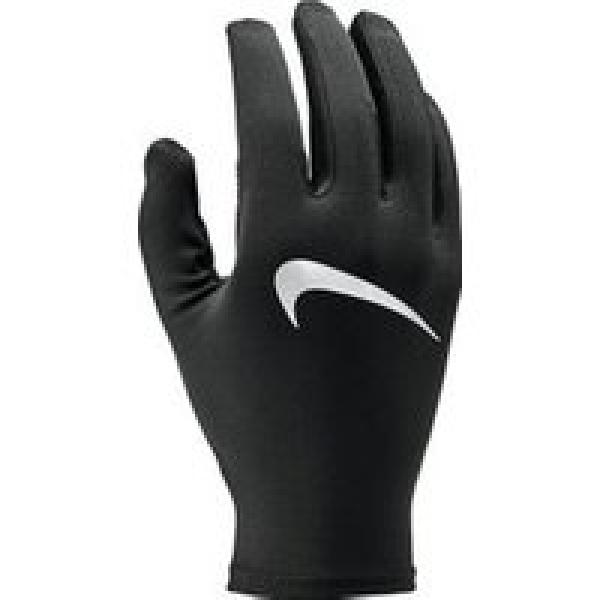 nike miler running gloves zwart unisex