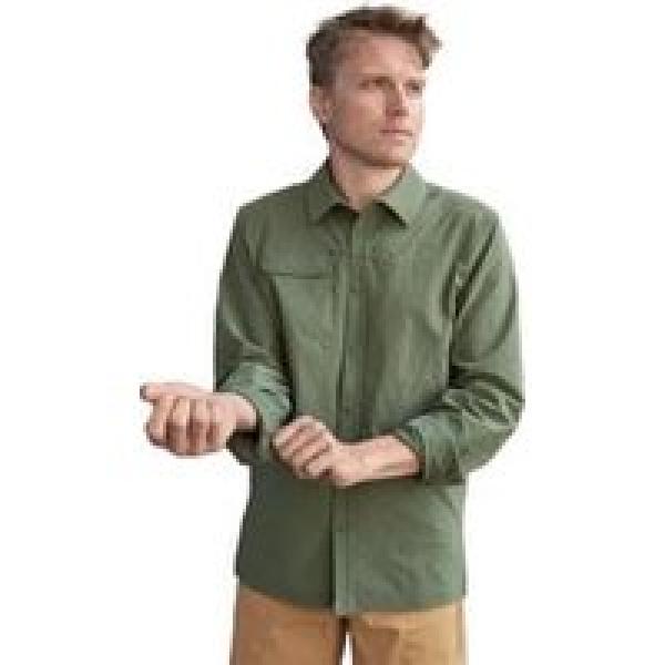 poc rouse green long sleeve shirt