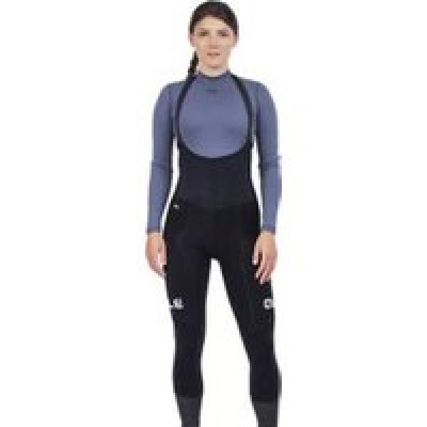 ale future warm bibshorts zwart wit