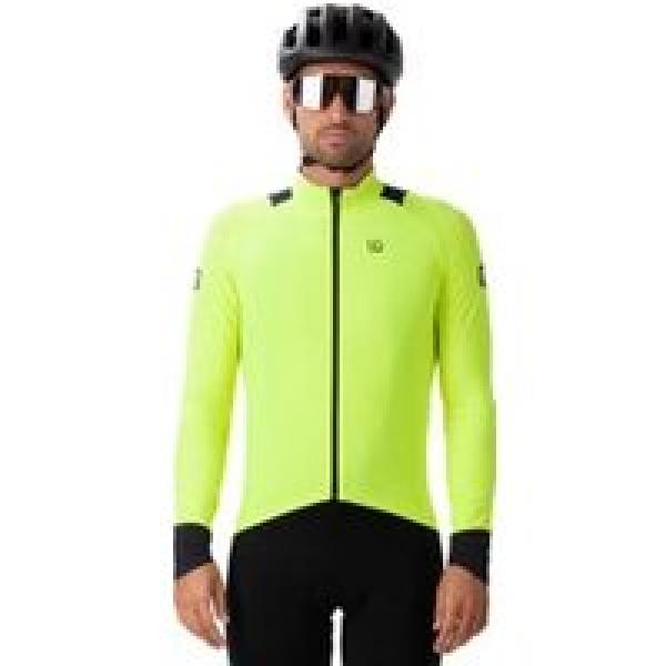 ale k idro long sleeve jersey black fluorescent yellow