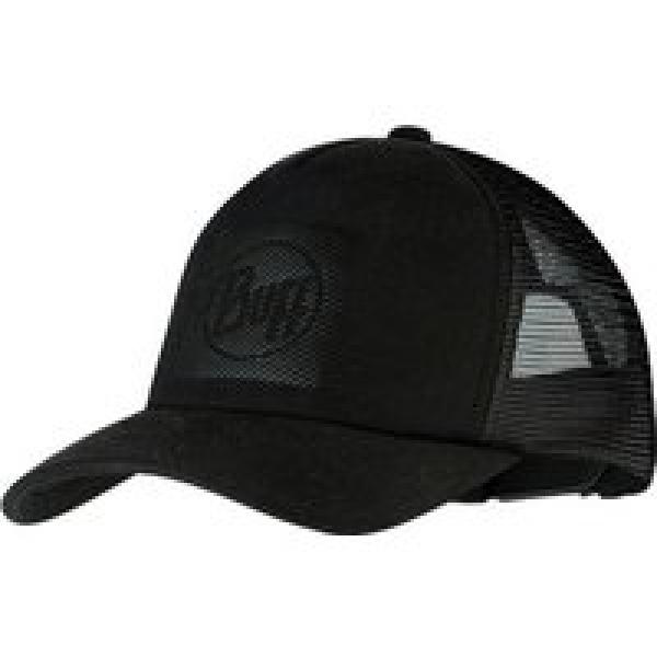 buff trucker mitt kids cap zwart