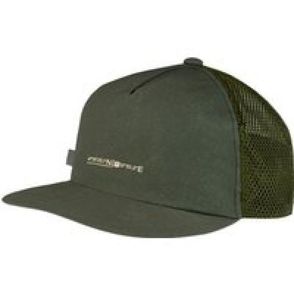 unisex buff pack trucker khaki cap