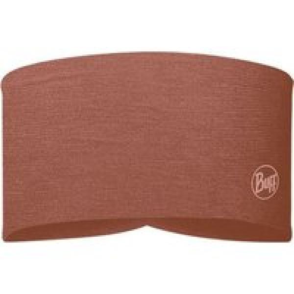 unisex buff coolnet uv headband ellipse solid damask brown