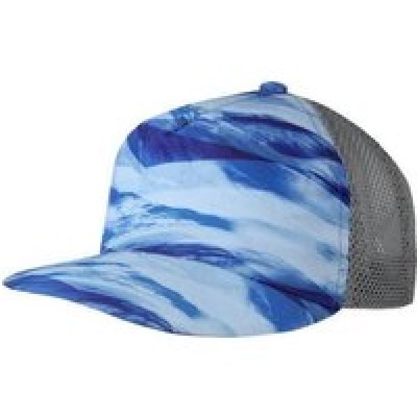 buff pack trucker kids cap blauw