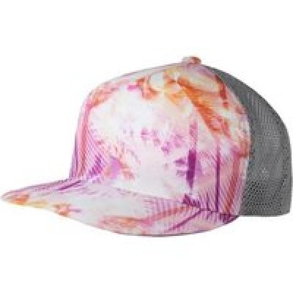 buff pack trucker coasty multi purple orange grey kids cap