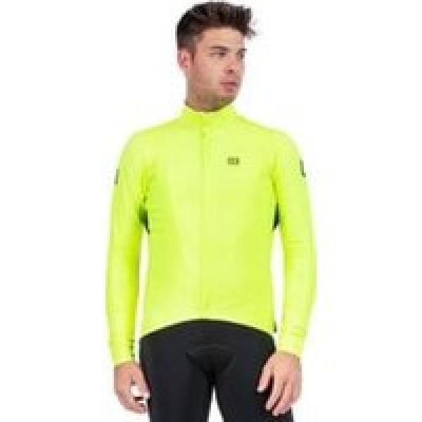 ale k tornado 2 0 long sleeve jacket fluo yellow