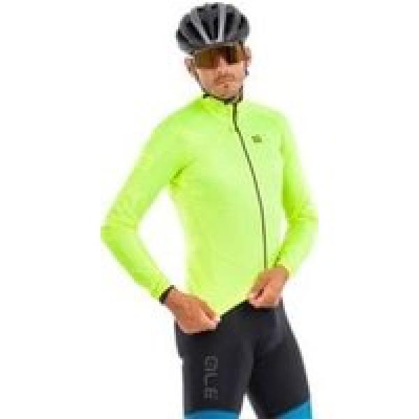 ale light pack long sleeve jacket fluorescent yellow