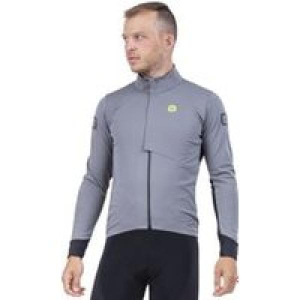 ale uragano grey long sleeve jacket