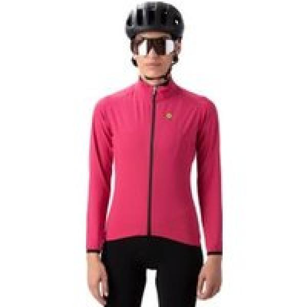 ale racing women s waterproof jacket pink