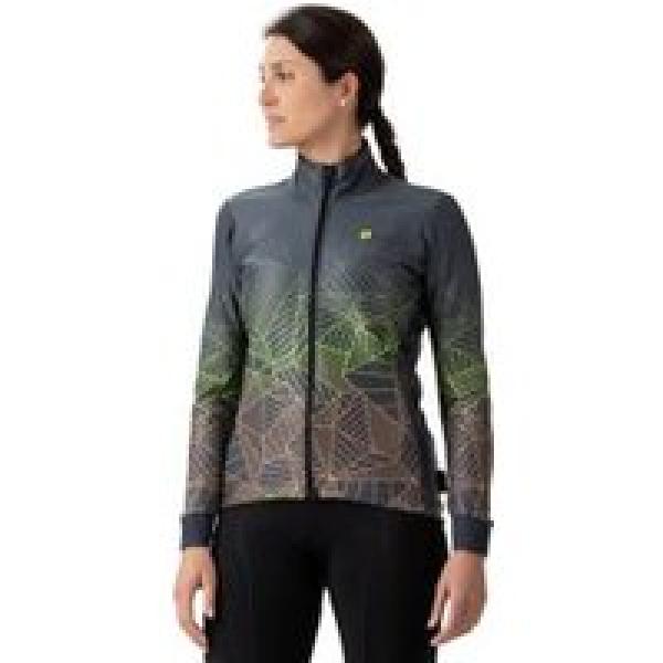 ale web women s long sleeve jacket grey