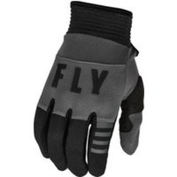 fly racing f 16 handschoenen grijs zwart kind