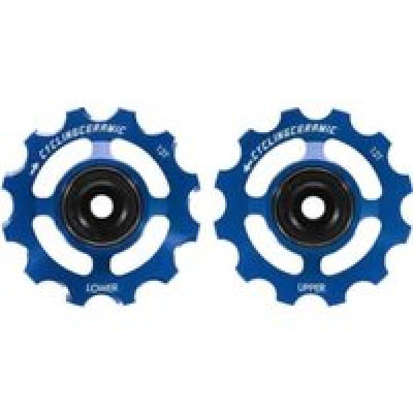 cyclingceramic 12t wielset voor campagnolo 12 speed derailleur blauw