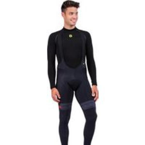 ale mild bibshorts zwart rood