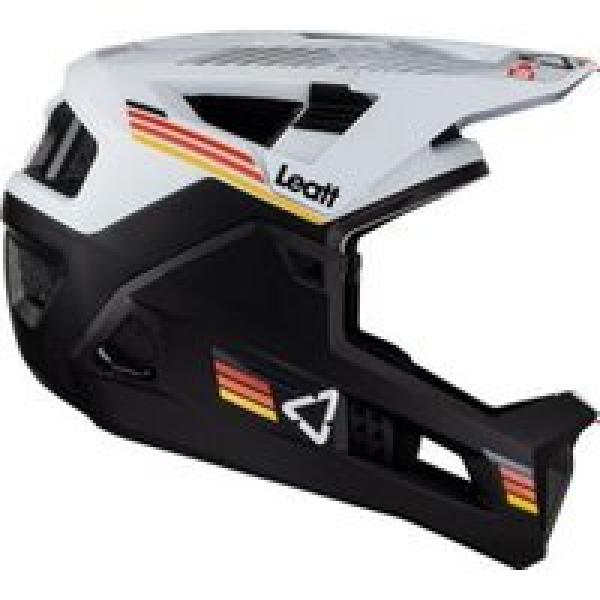 leatt mtb enduro 4 0 afneembare kinband helm wit 2023