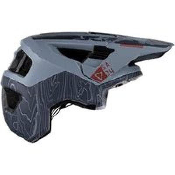 leatt all mountain 4 0 2023 grey mountain bike helm