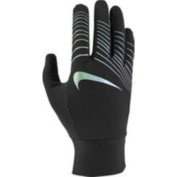 nike lightweight tech 2 0 reflectiv gloves black women s