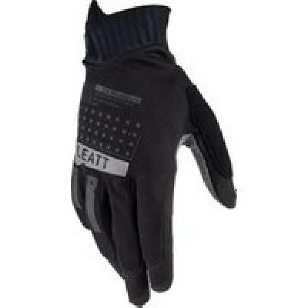 leatt mtb 2 0 windblock lange handschoenen zwart