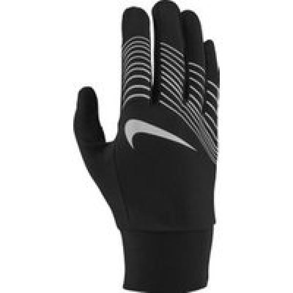 nike lightweight tech 2 0 reflectiv gloves black