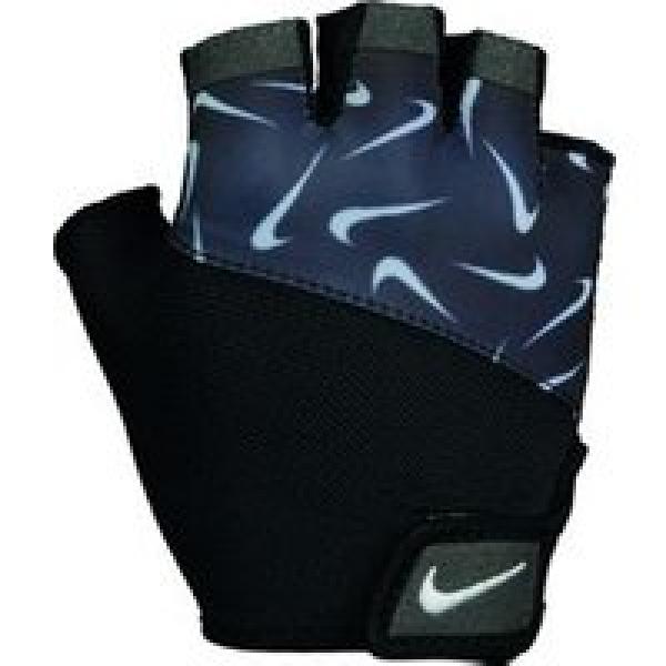 nike elemental fitness printed training gloves black women s