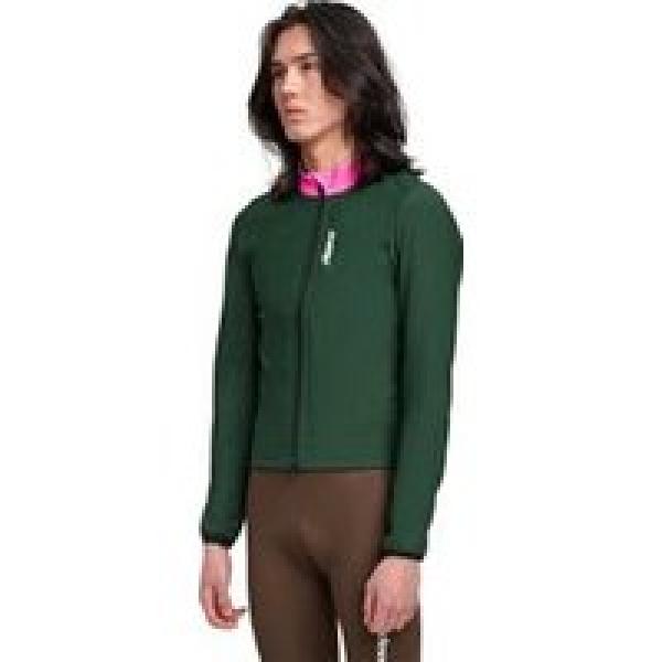 maap training winter jacket long sleeve green